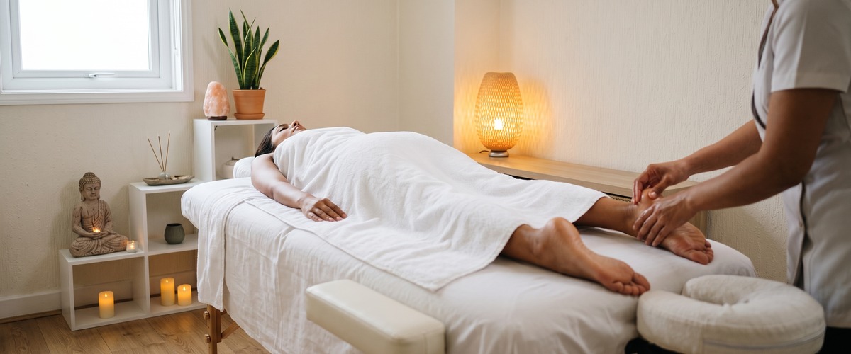 Foot Massage for Standing All Day: A Recovery Guide for Glasgow's Chefs Carers and Hairdressers