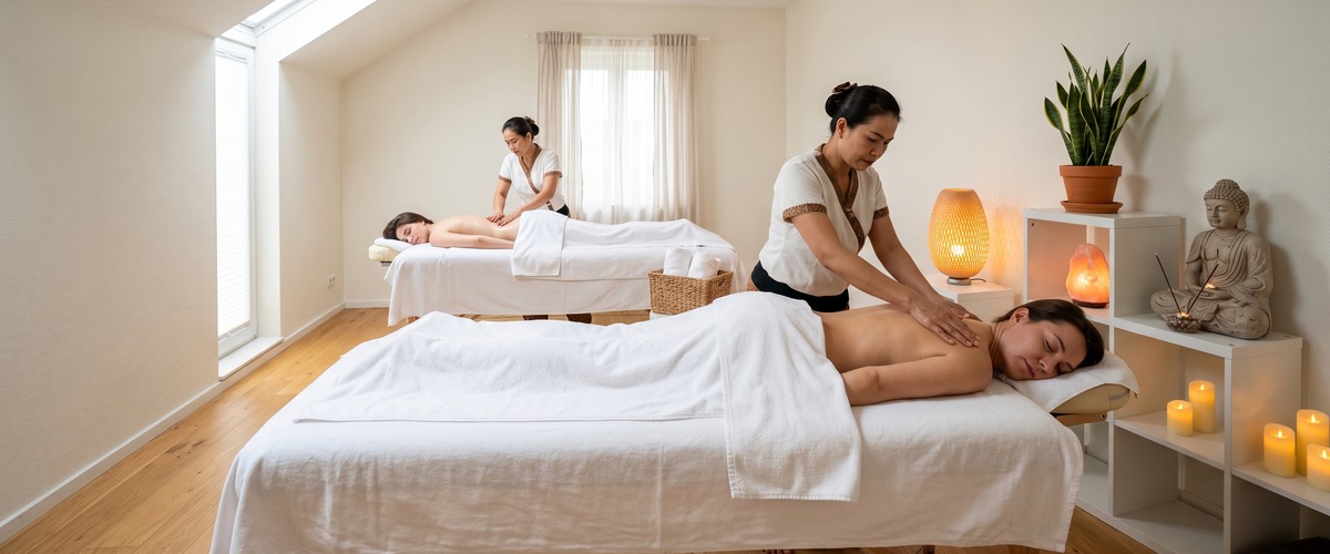 The Couples Massage Isn't Just Romantic: A Practical Fix for Low Mood and Burnout