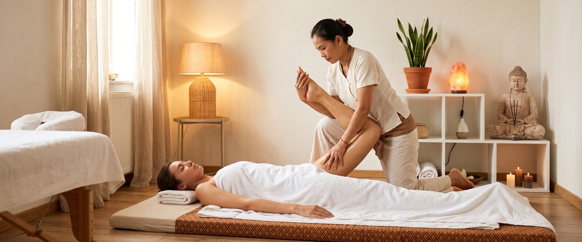 Tight and Stuck: What Assisted Stretching in Thai Massage Actually Does